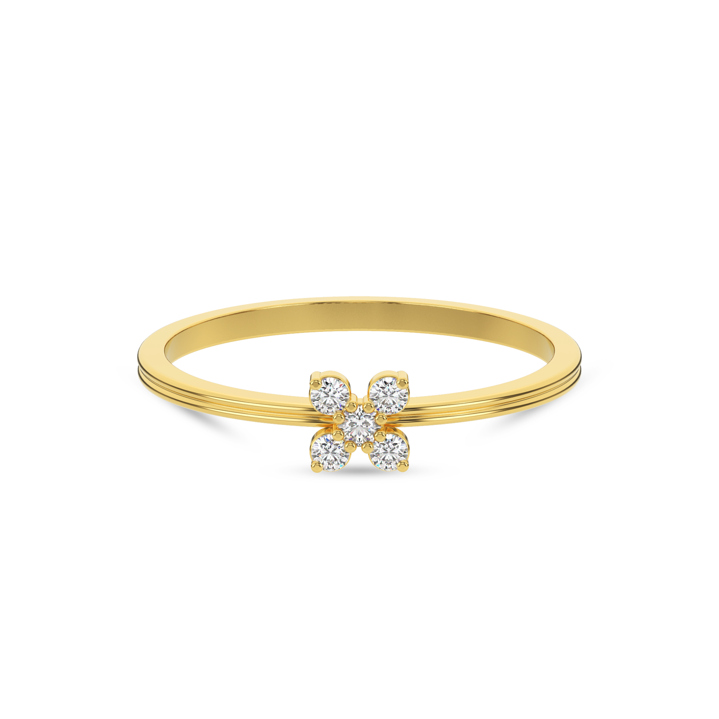 Sparkling Mirage Diamond Ring