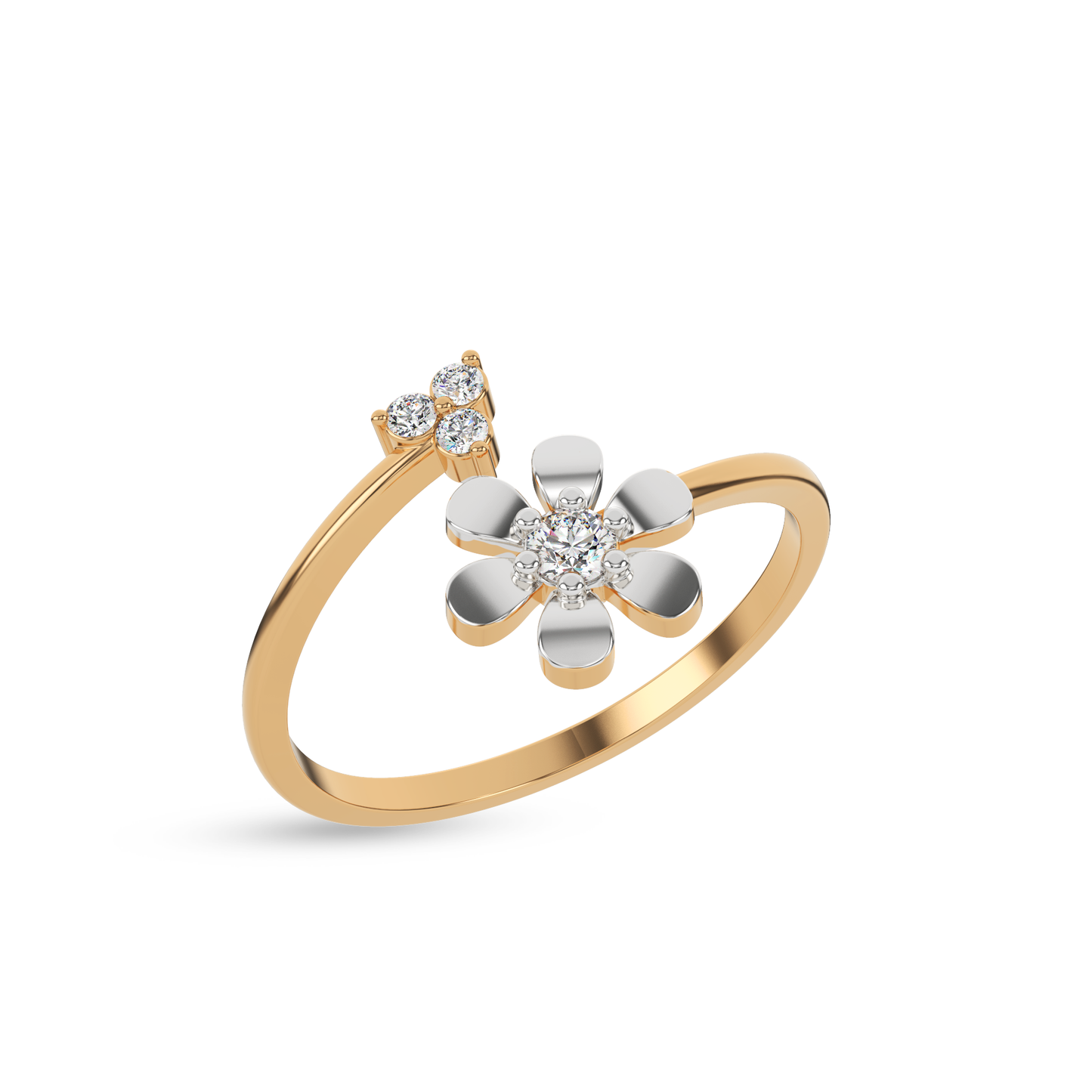 Radiant Starburst Ring