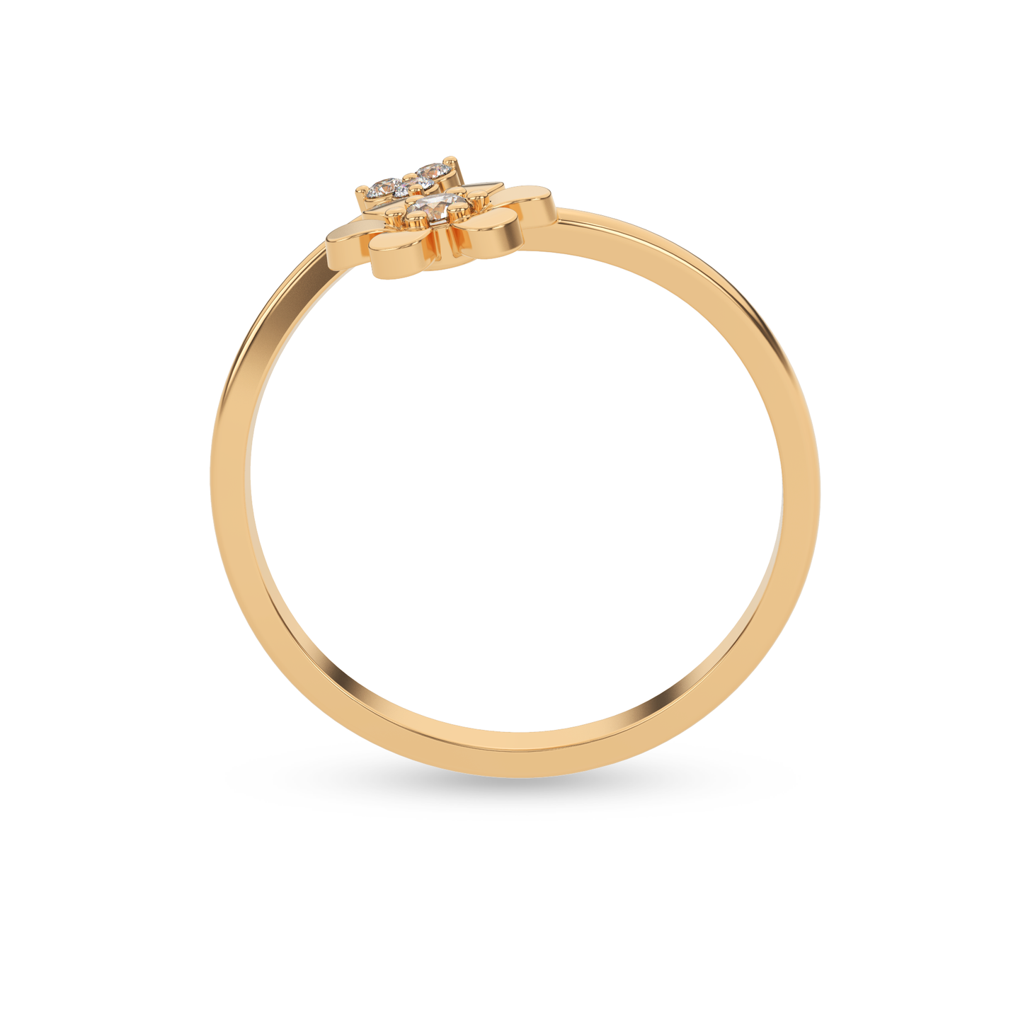 Radiant Starburst Ring