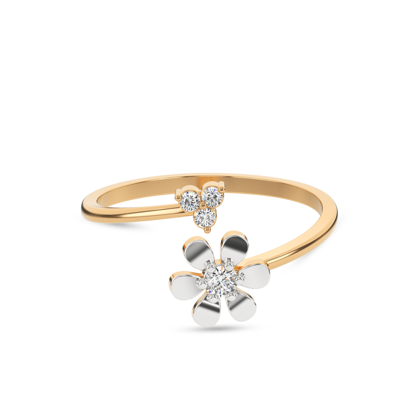Radiant Starburst Ring