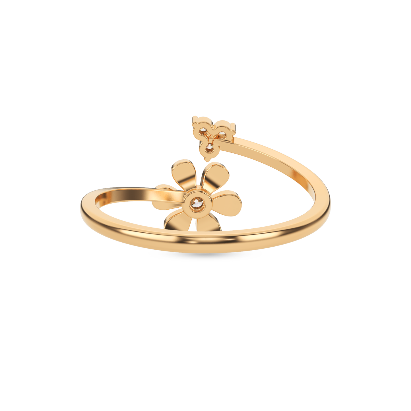 Radiant Starburst Ring