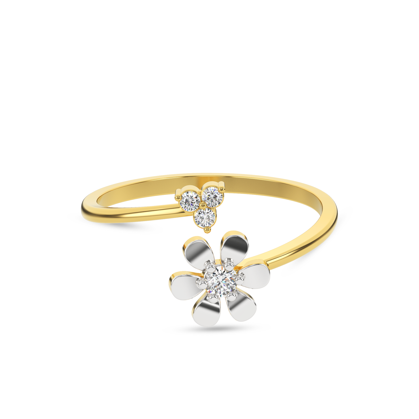 Radiant Starburst Ring