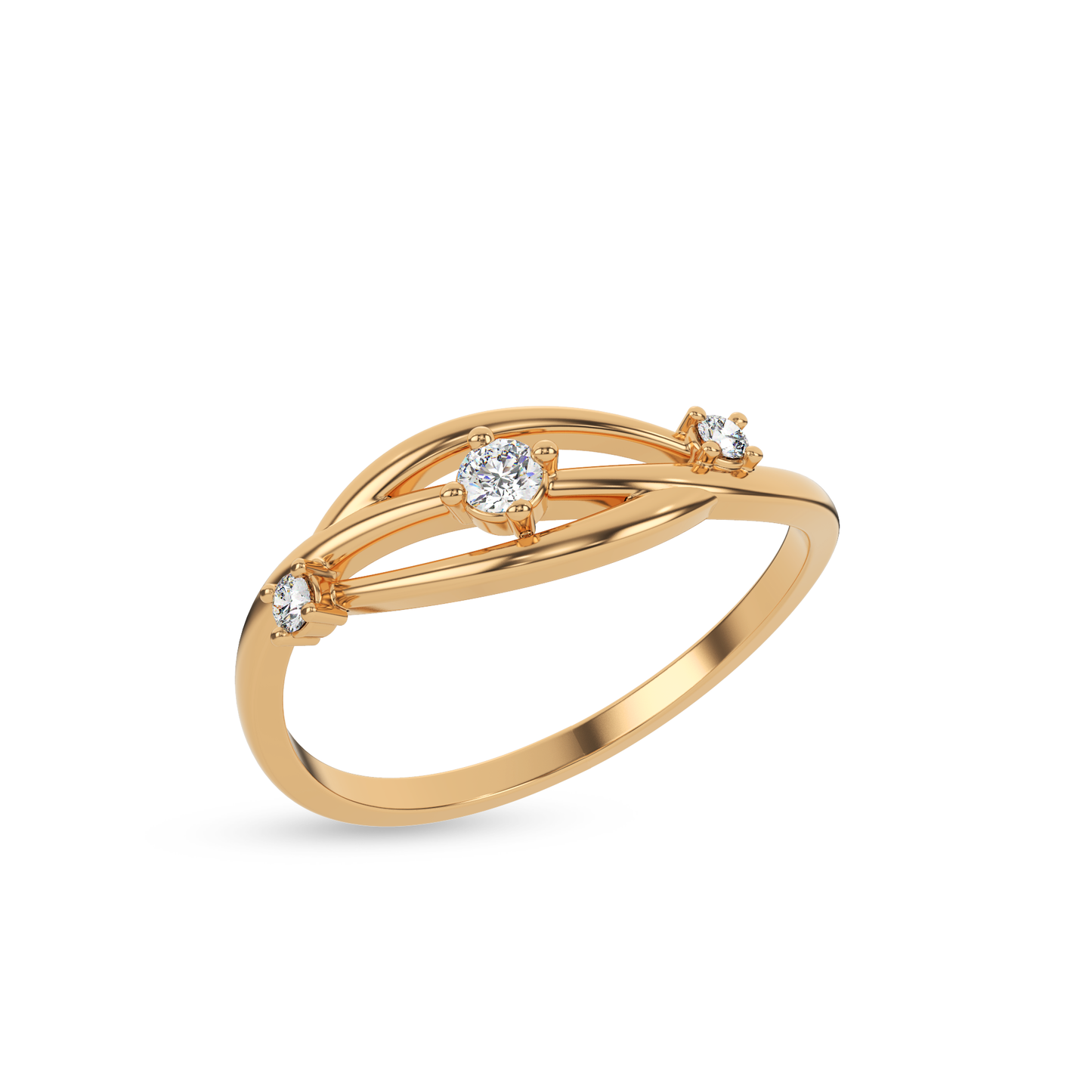 Ethereal Glow Diamond Ring