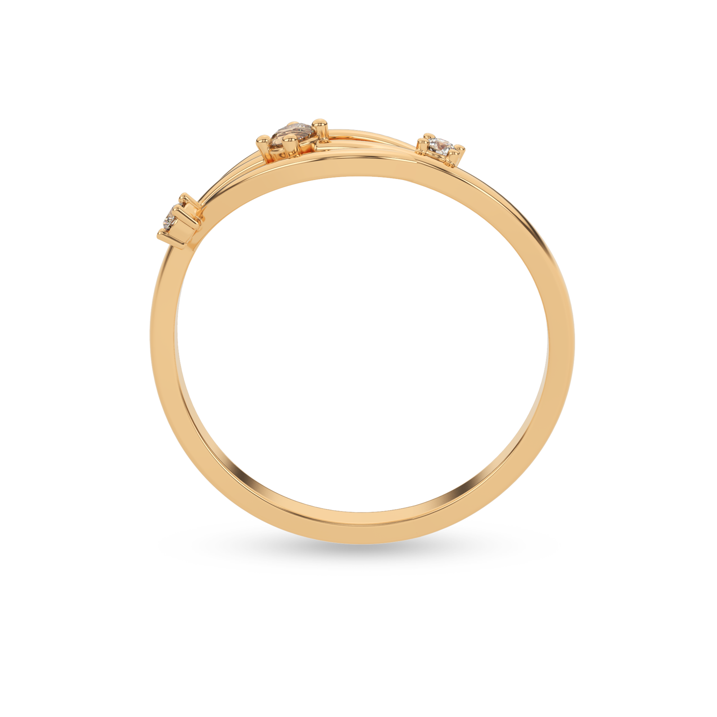 Ethereal Glow Diamond Ring