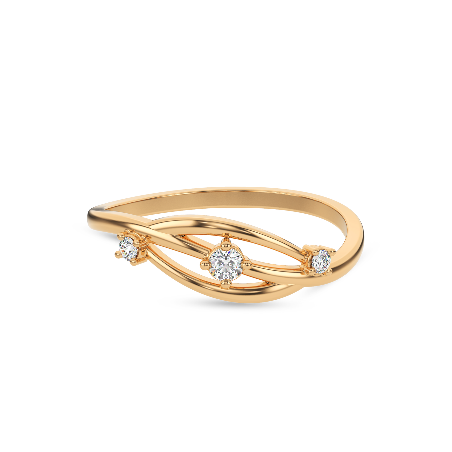 Ethereal Glow Diamond Ring