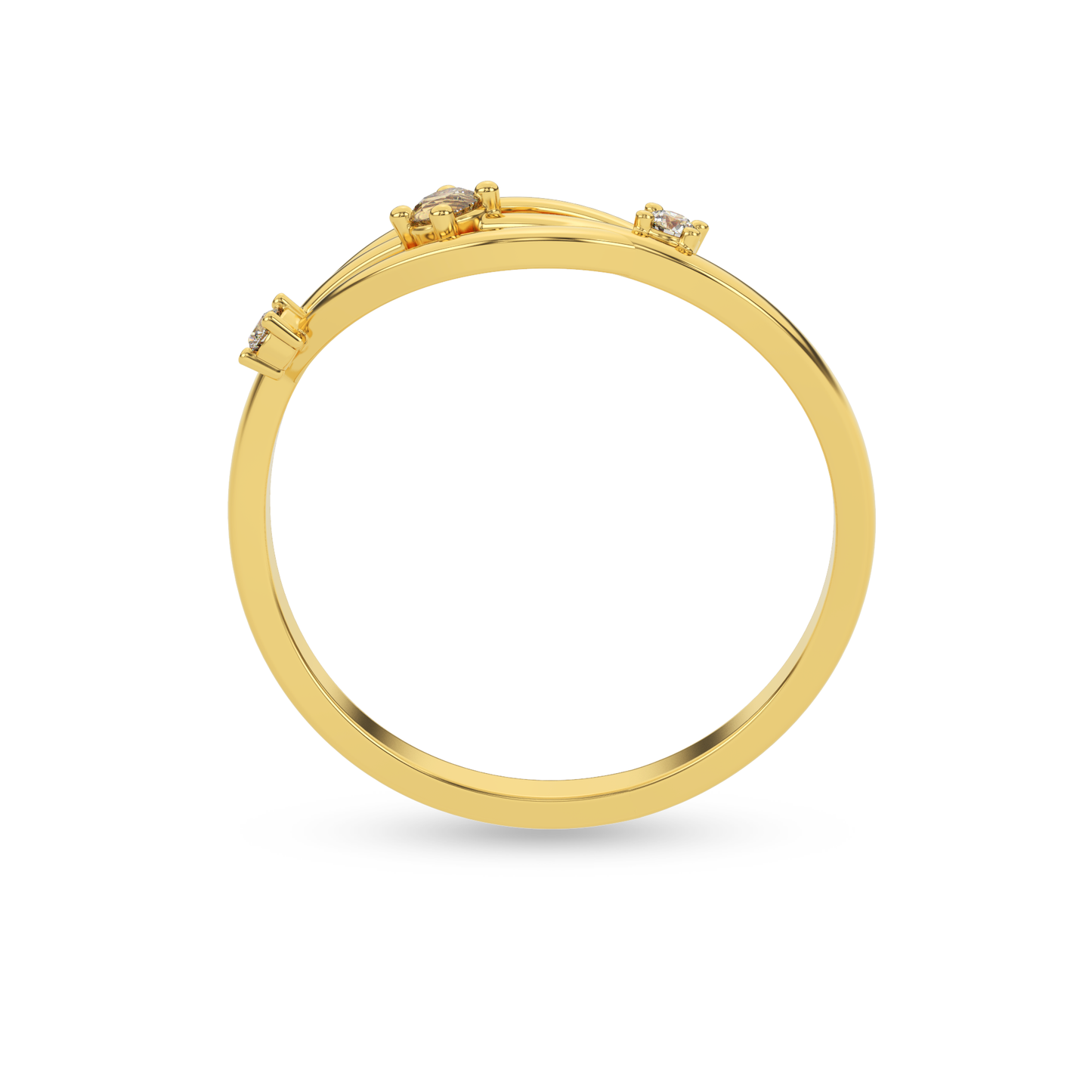 Ethereal Glow Diamond Ring