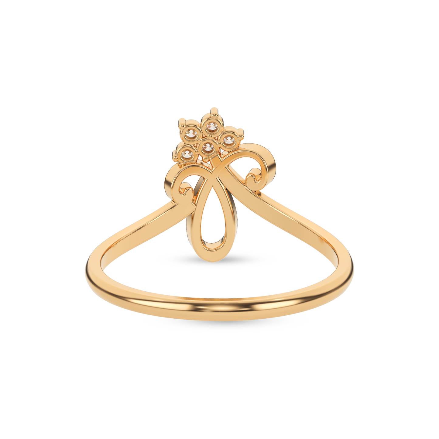 Graceful Glow Diamond Ring