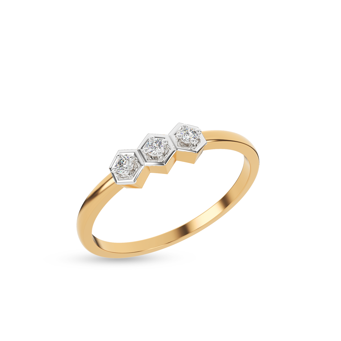Celestial Sparkle Diamond Ring