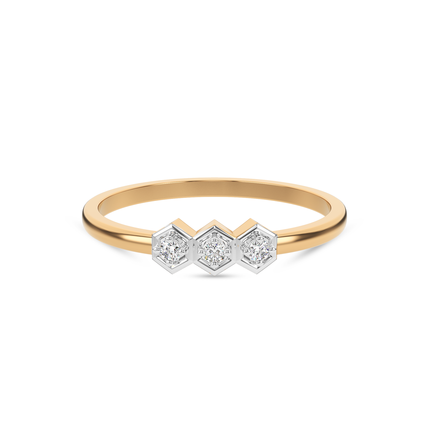 Celestial Sparkle Diamond Ring