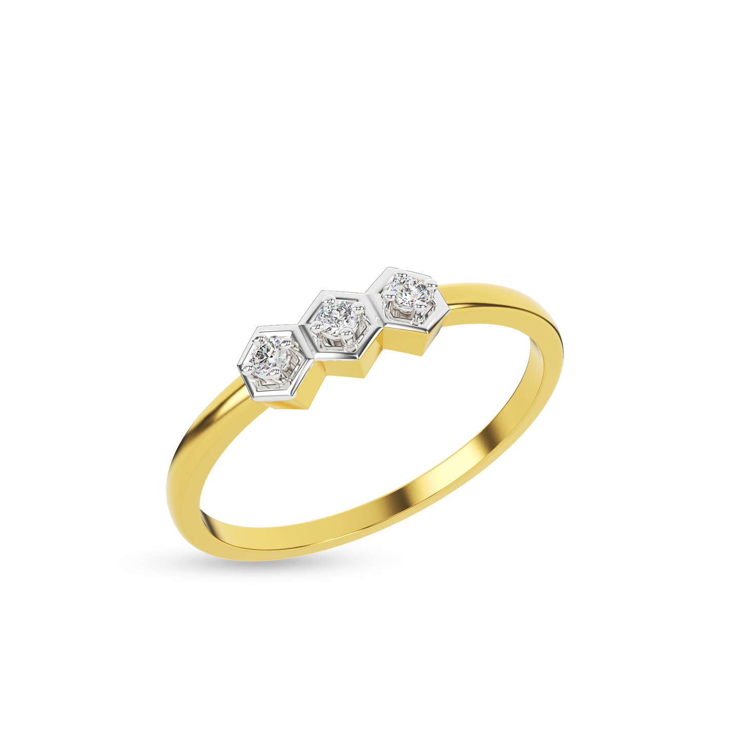 Celestial Sparkle Diamond Ring
