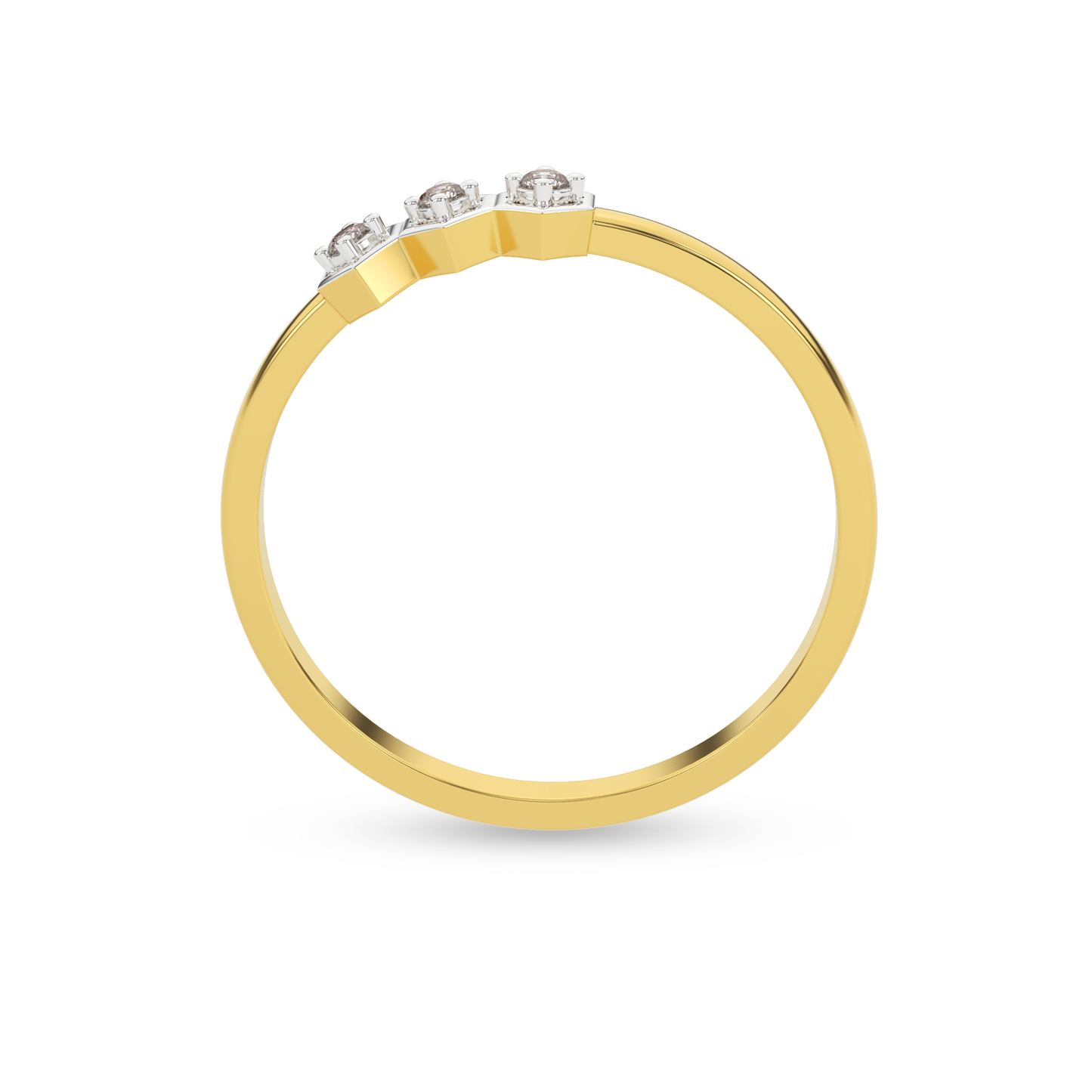 Celestial Sparkle Diamond Ring