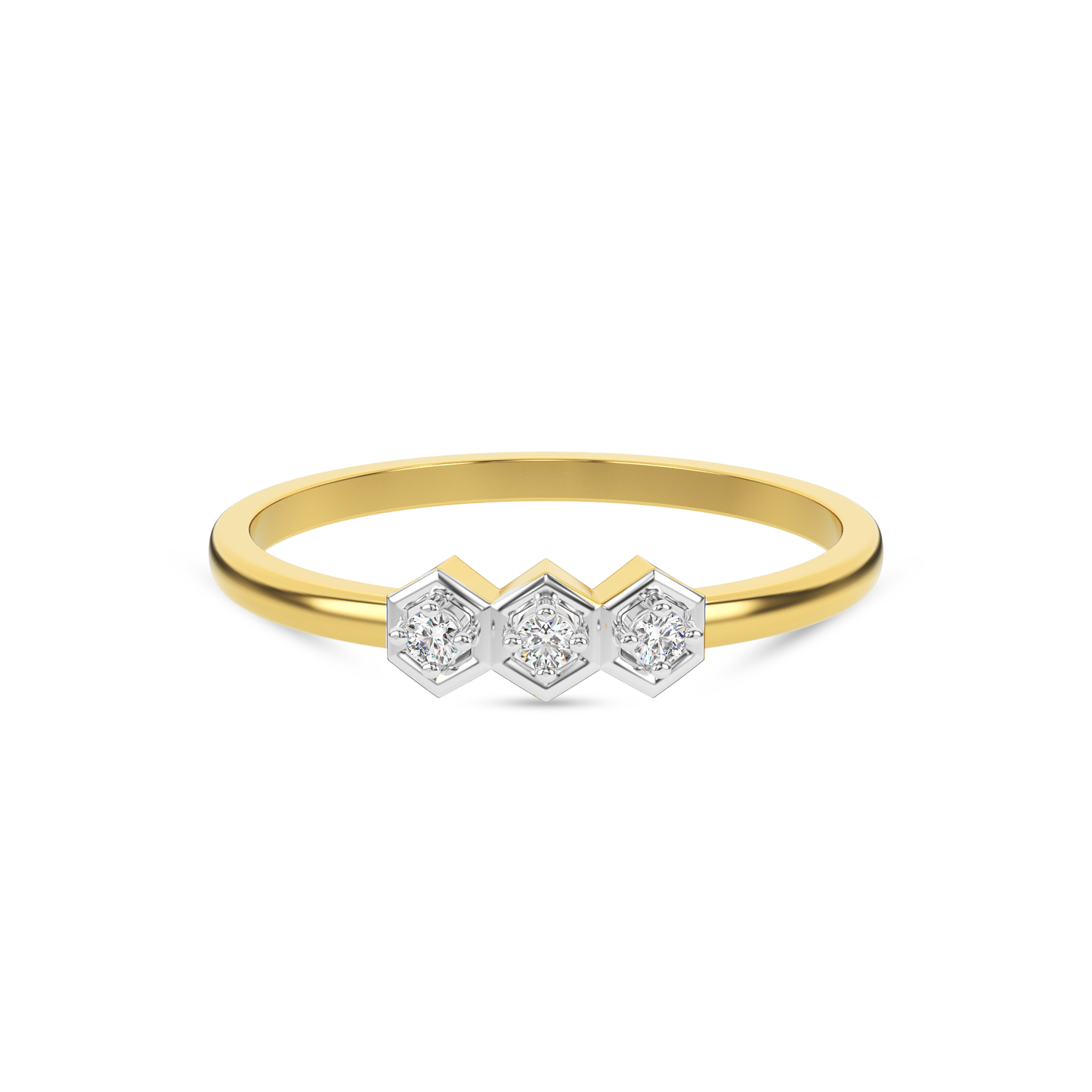 Celestial Sparkle Diamond Ring