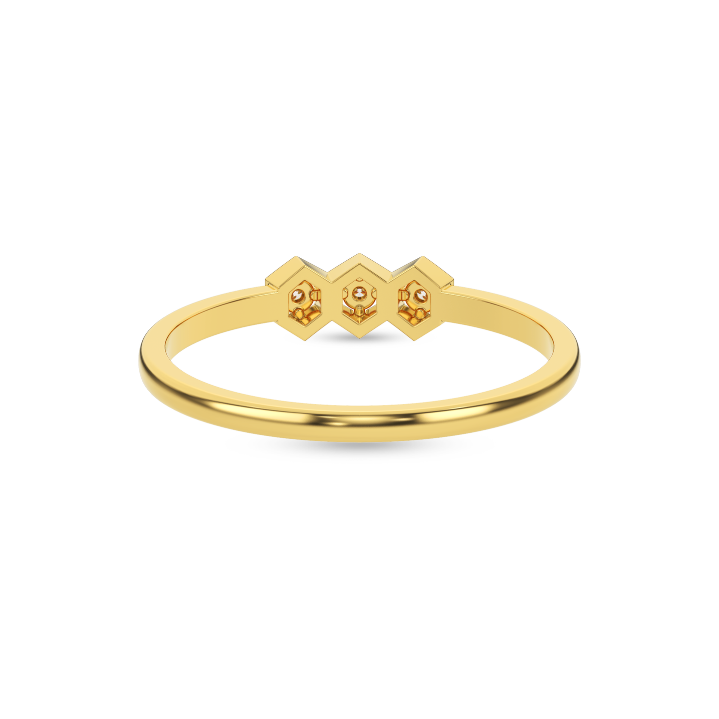 Celestial Sparkle Diamond Ring