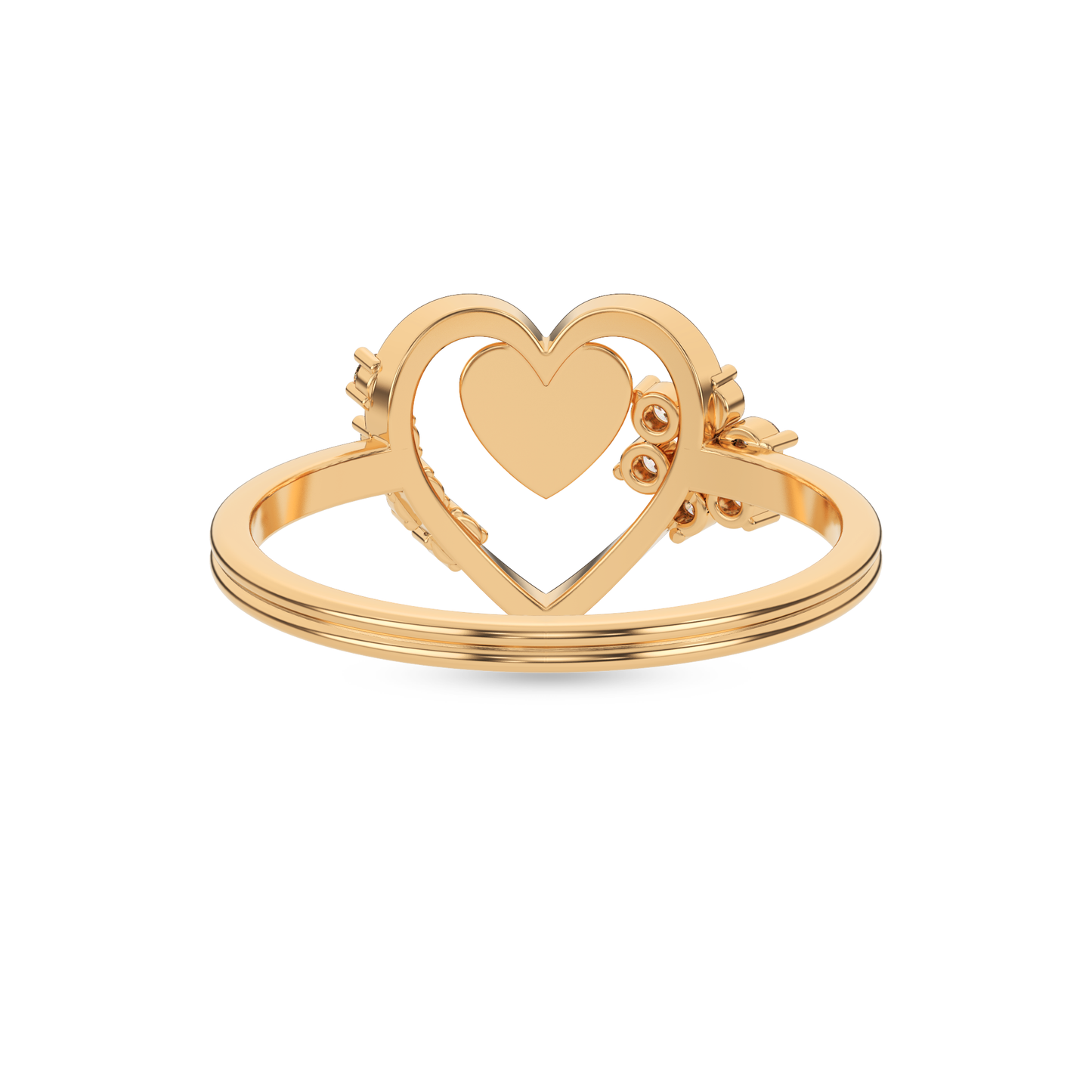 Diamond Radiance Ring