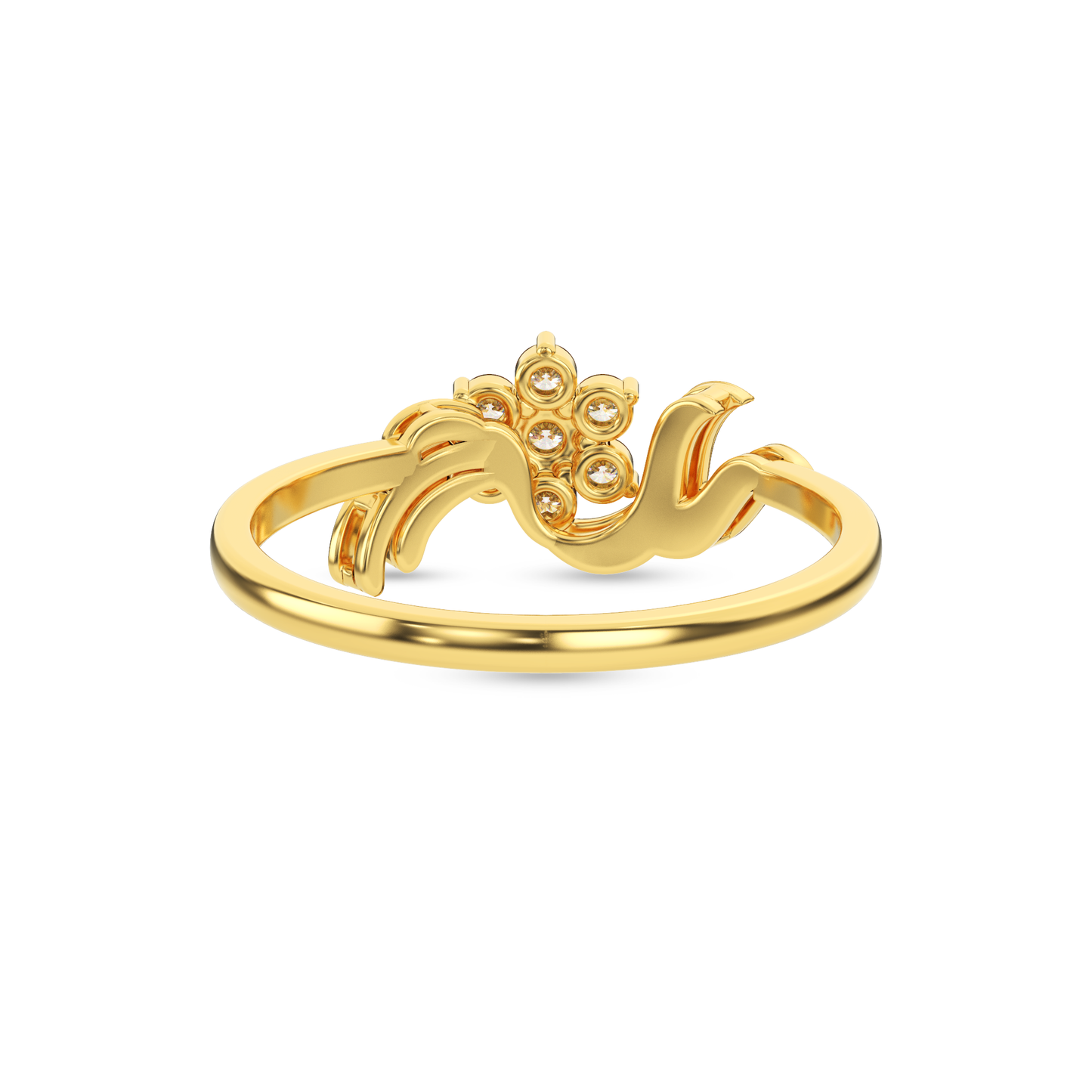 Whispering Love Diamond Ring
