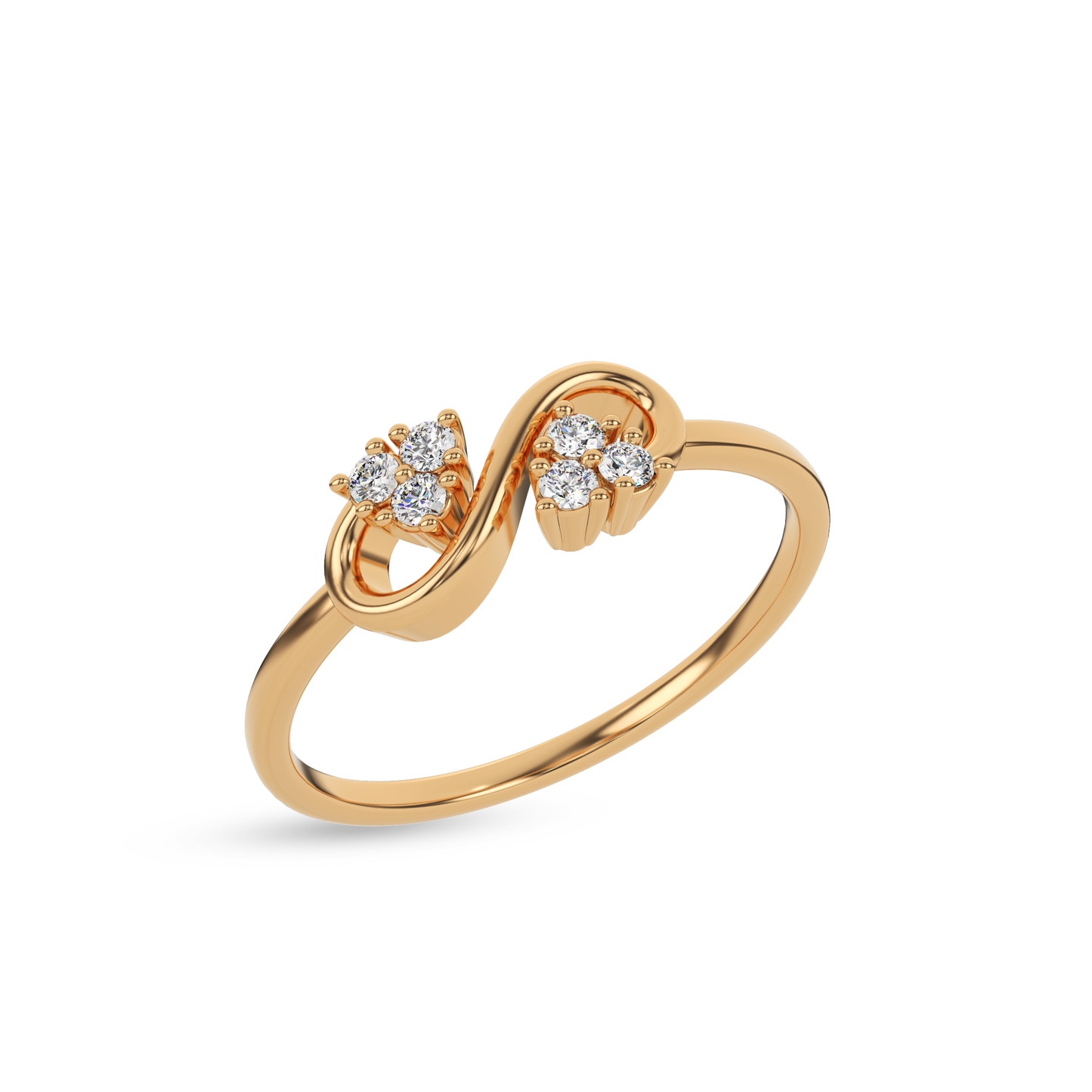 Sparkling Symphony Ring