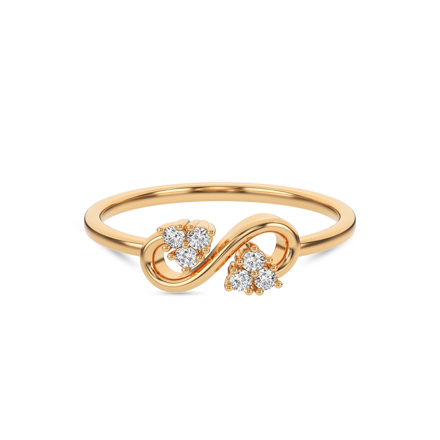 Sparkling Symphony Ring
