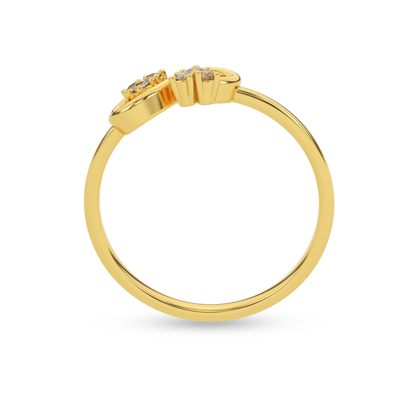 Sparkling Symphony Ring