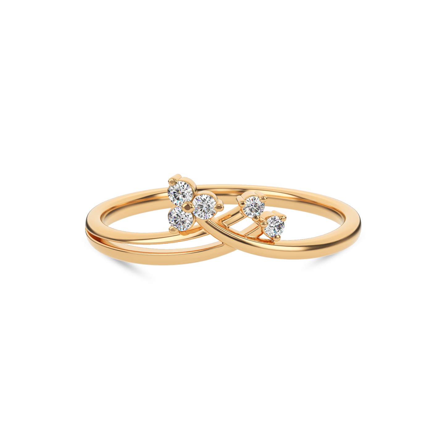 Blissful Brilliance Diamond Ring