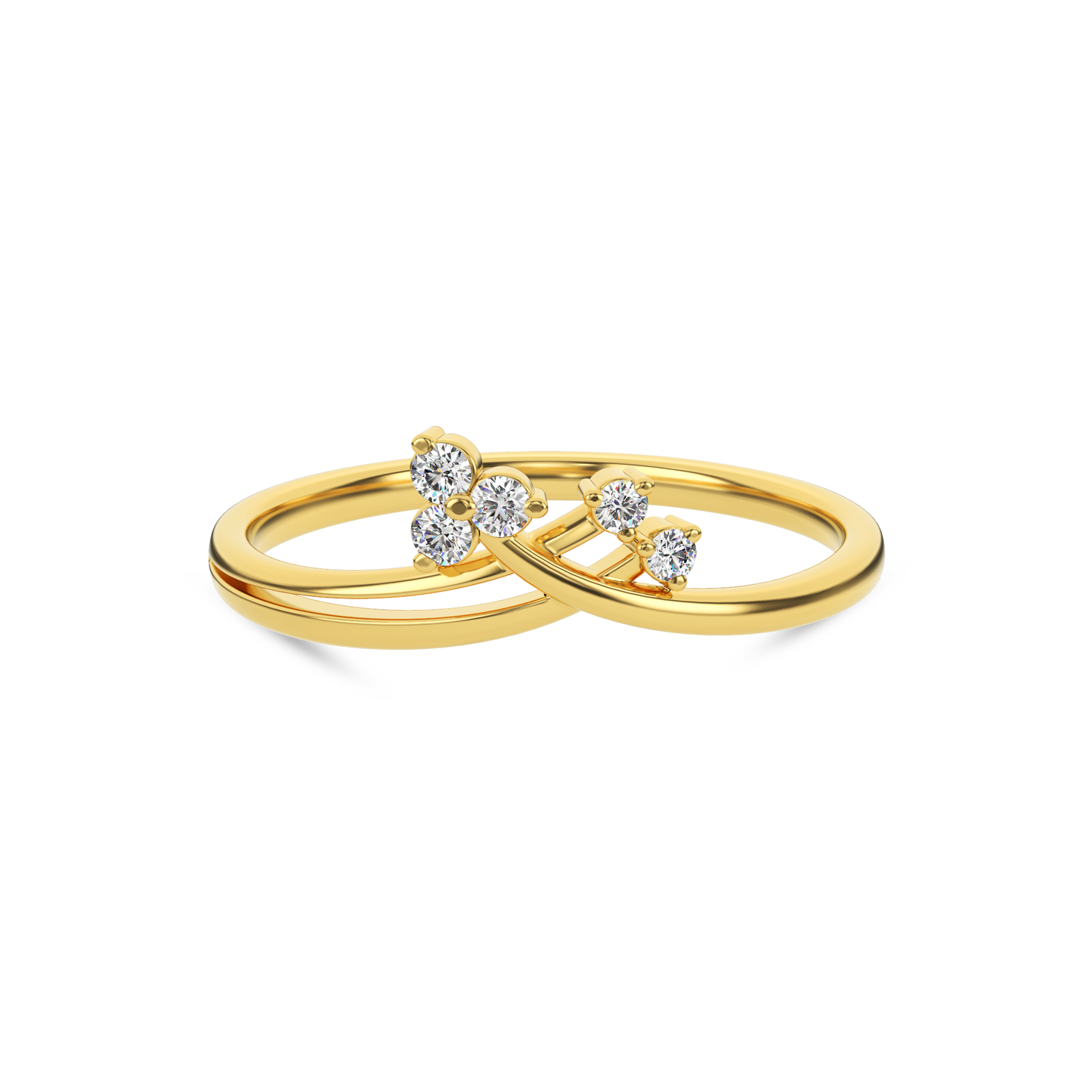 Blissful Brilliance Diamond Ring