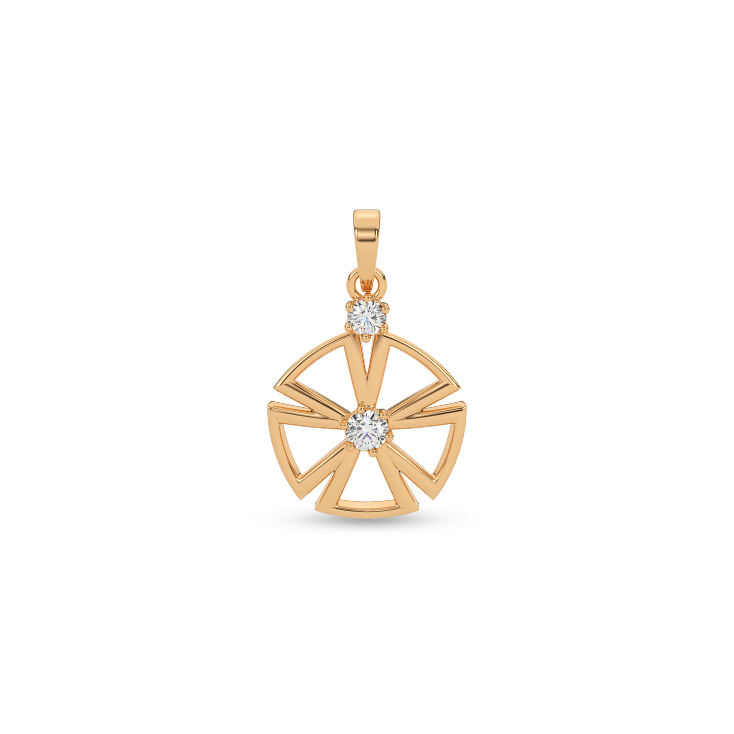 Timeless Radiance Natural Diamond Pendant