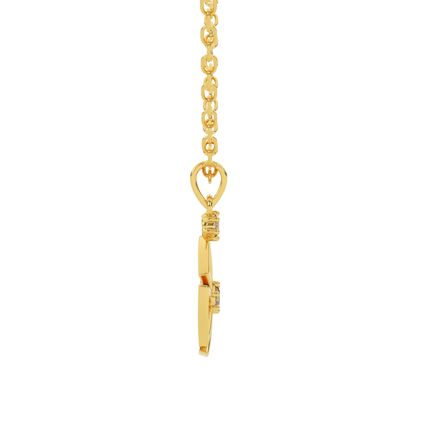 Timeless Radiance Natural Diamond Pendant