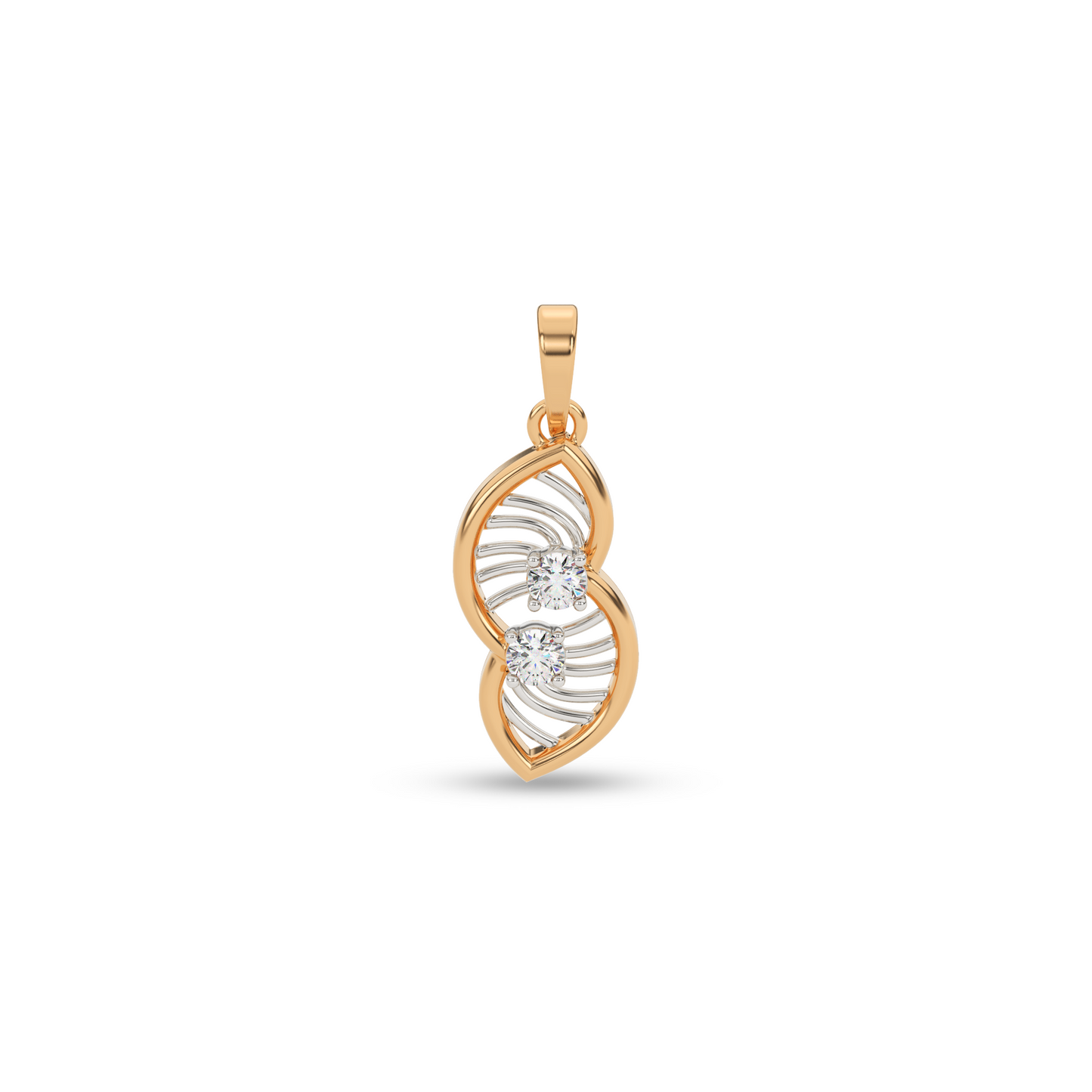Sparkling Grace Natural Diamond Pendant