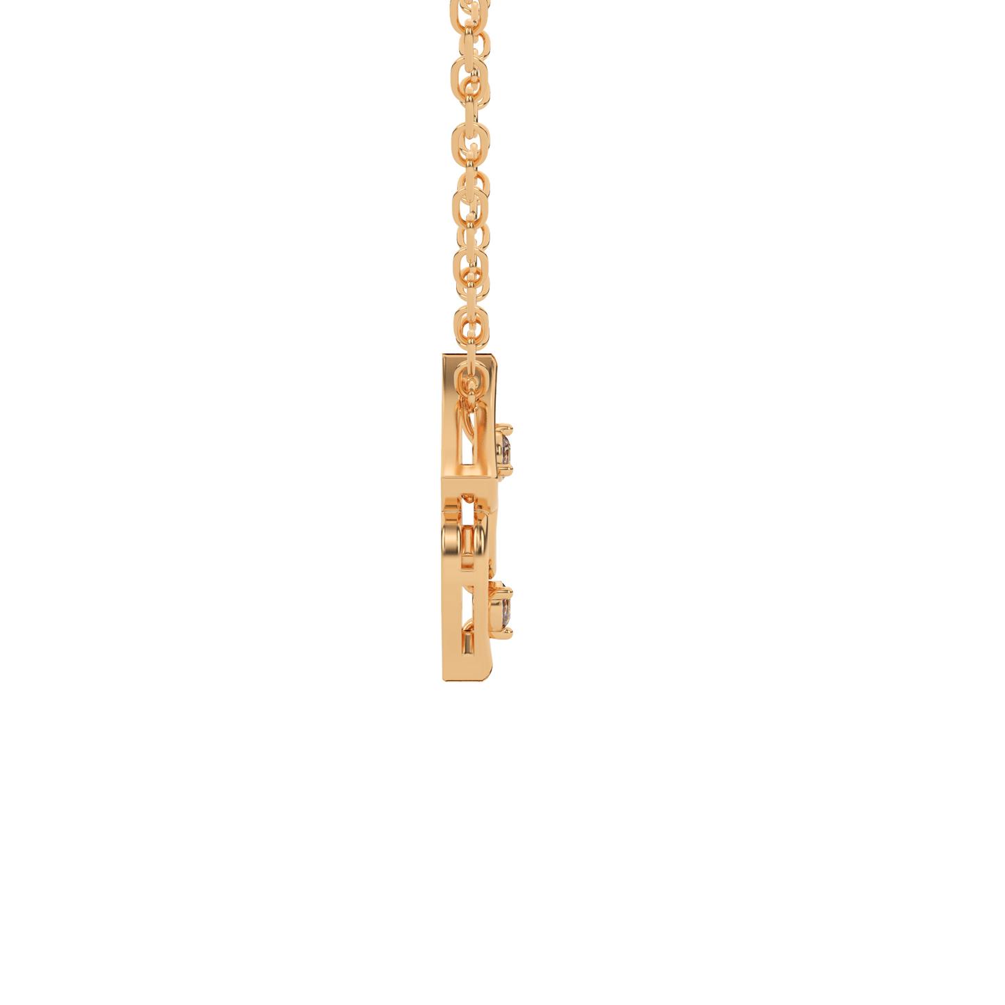 Dazzling Whisper Natural Diamond Pendant