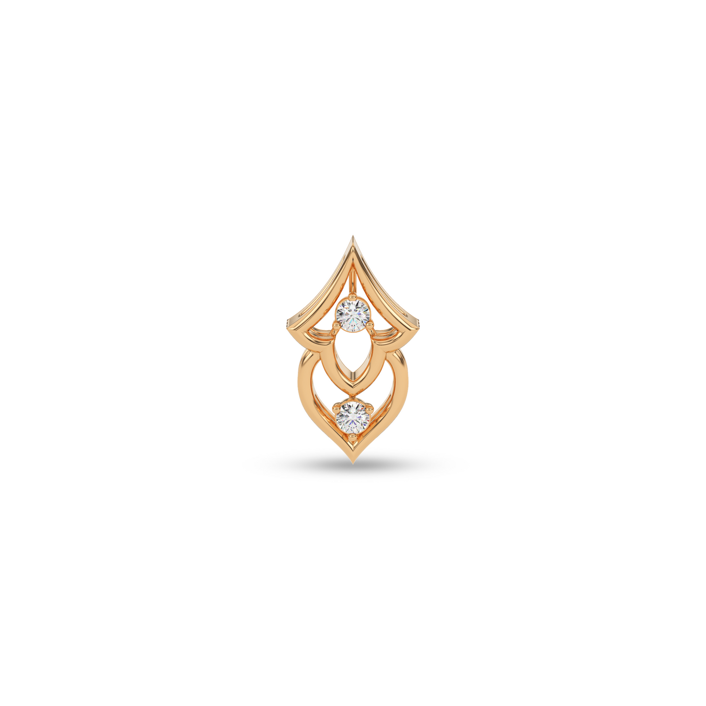 Dazzling Whisper Natural Diamond Pendant