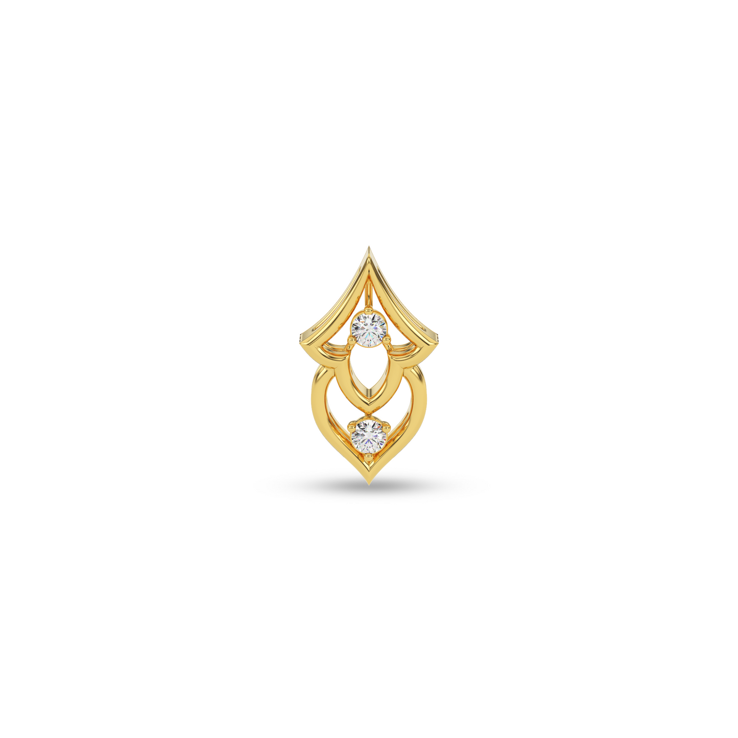 Dazzling Whisper Natural Diamond Pendant