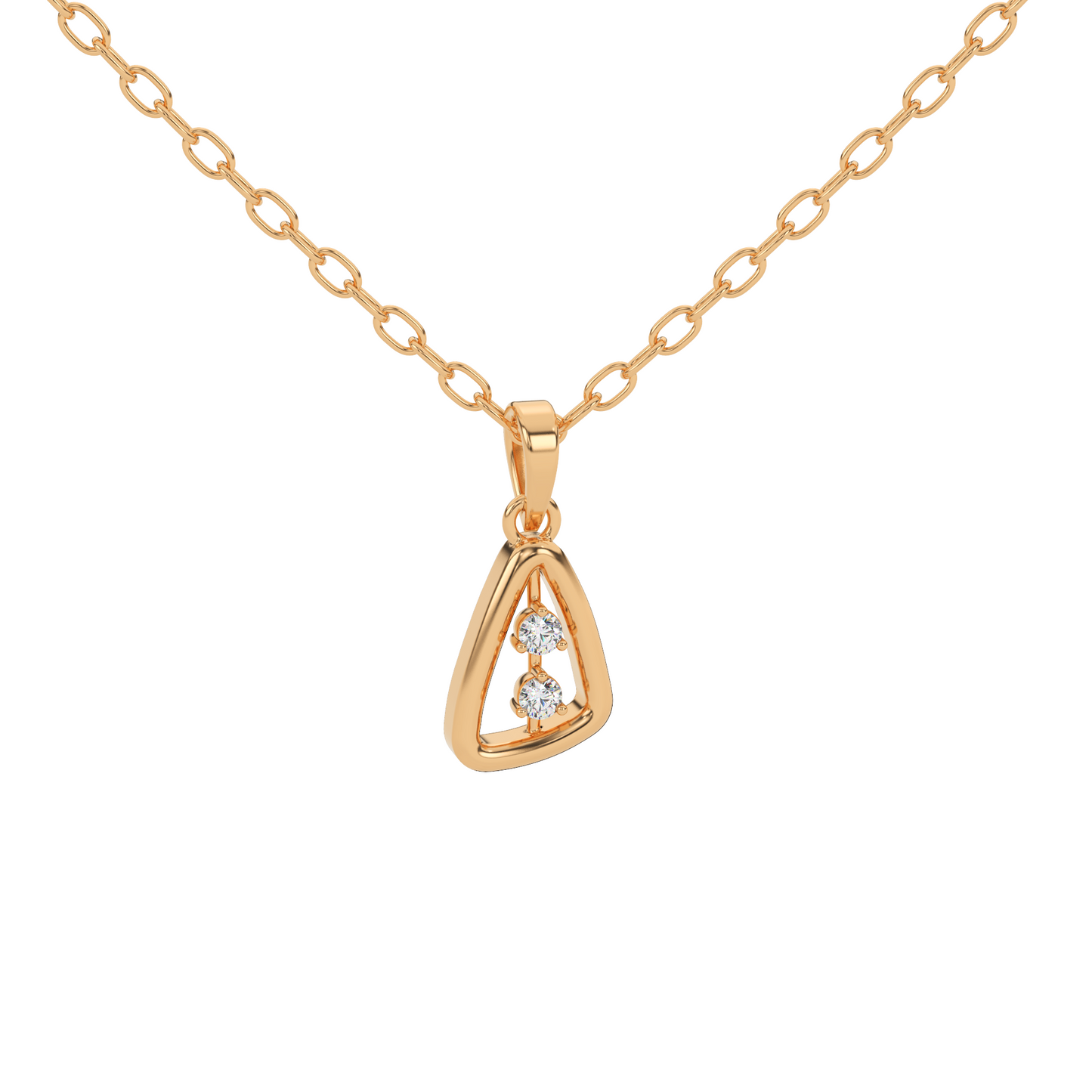 Diamond Glow Natural Diamond Pendant