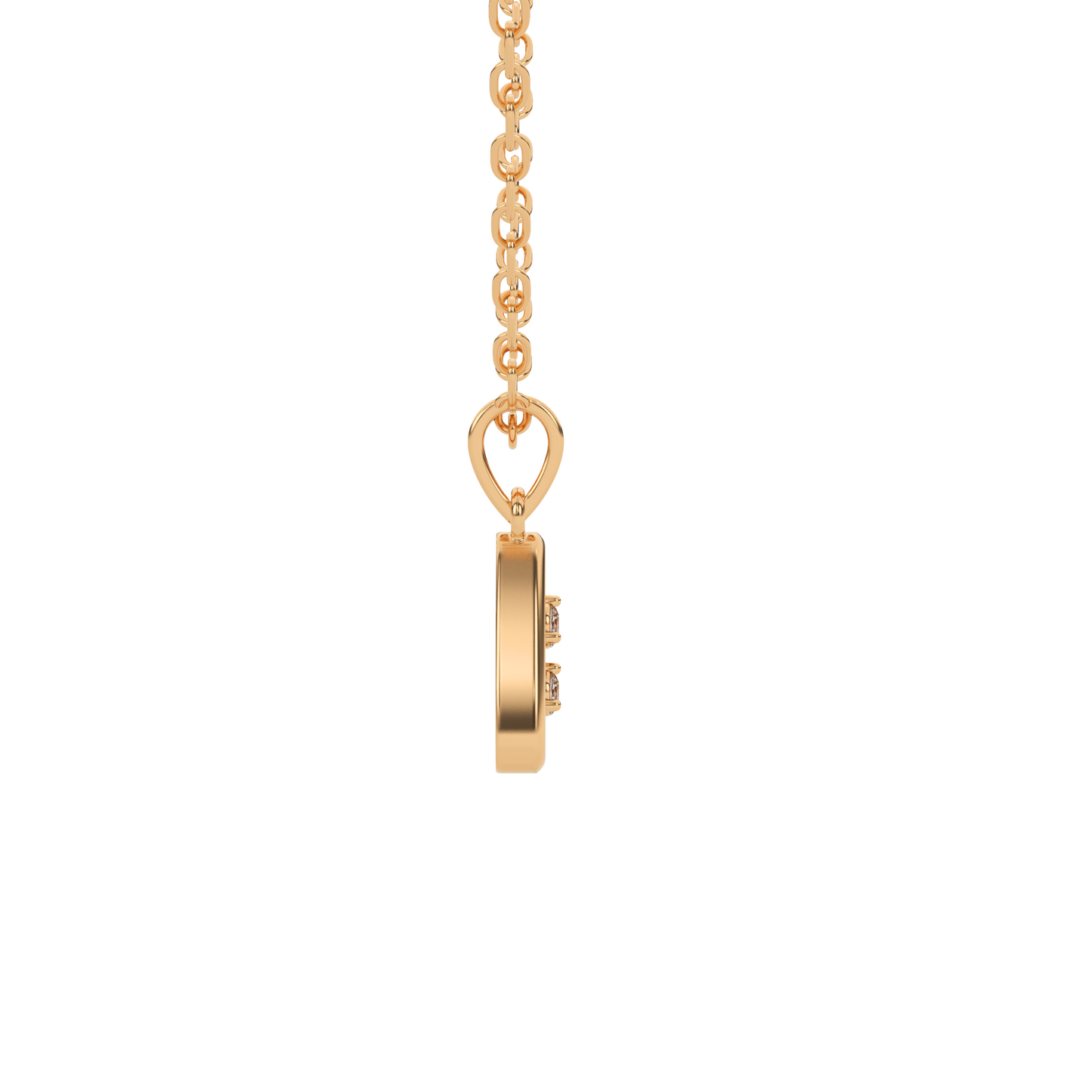 Diamond Glow Natural Diamond Pendant