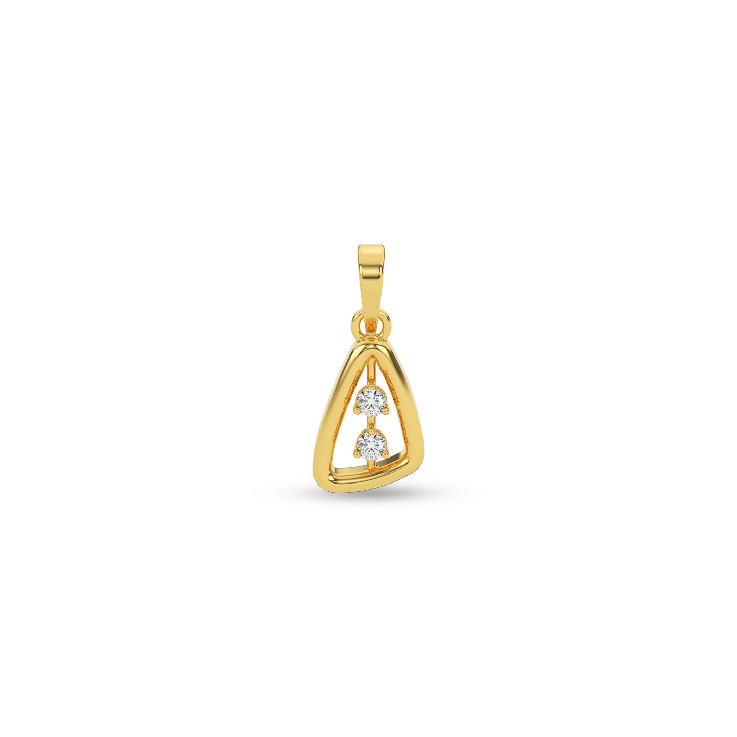 Diamond Glow Natural Diamond Pendant