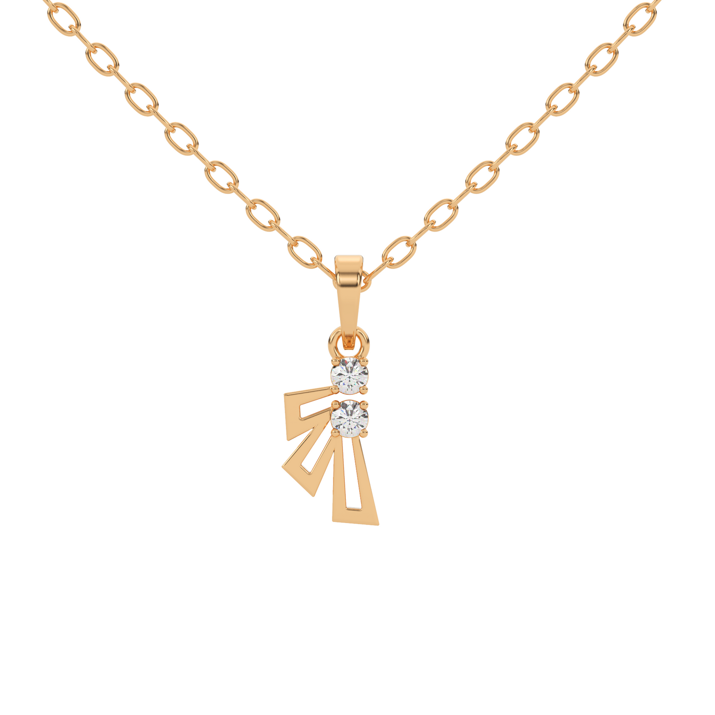Luminous Love Natural Diamond Pendant