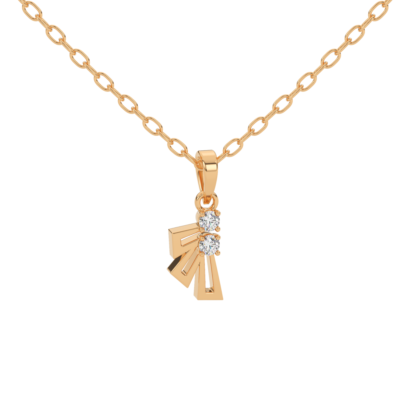 Luminous Love Natural Diamond Pendant