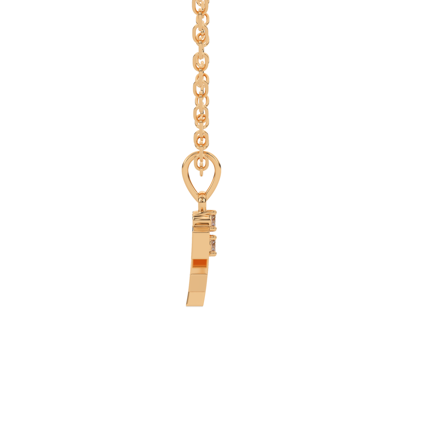 Luminous Love Natural Diamond Pendant