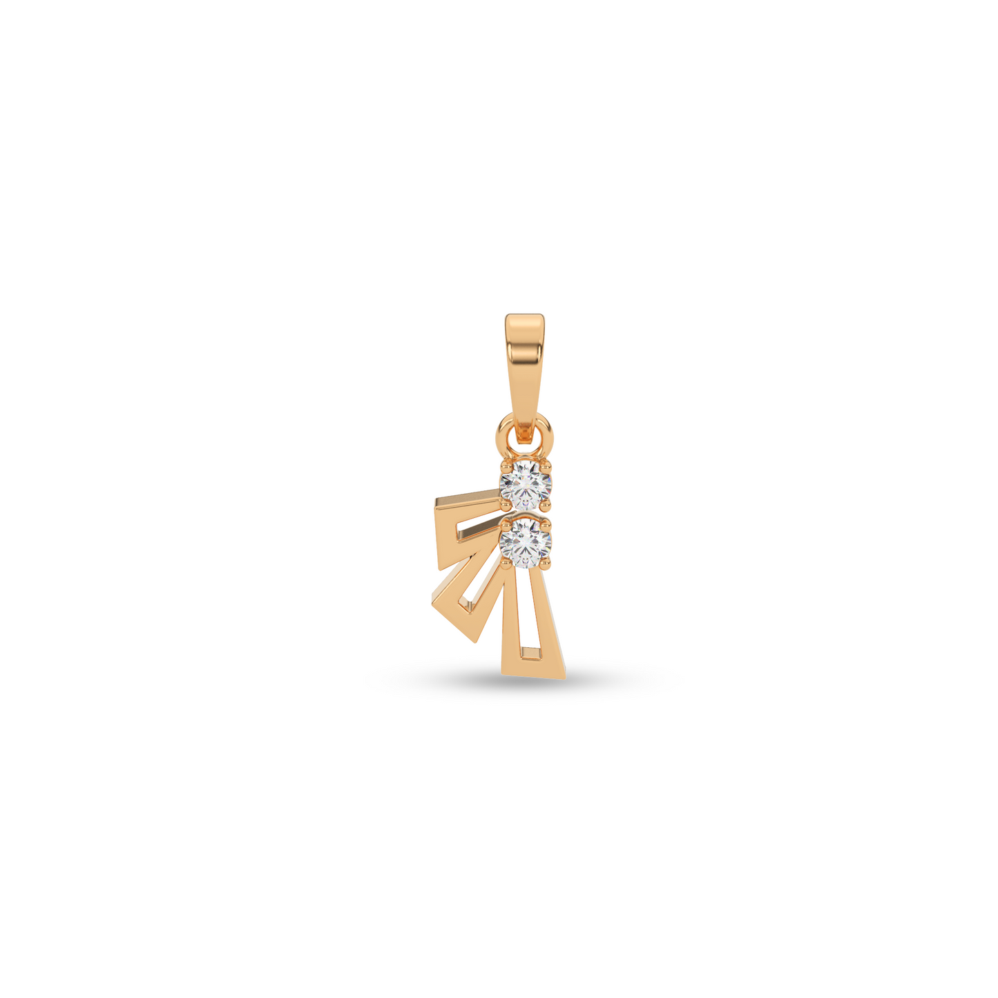 Luminous Love Natural Diamond Pendant