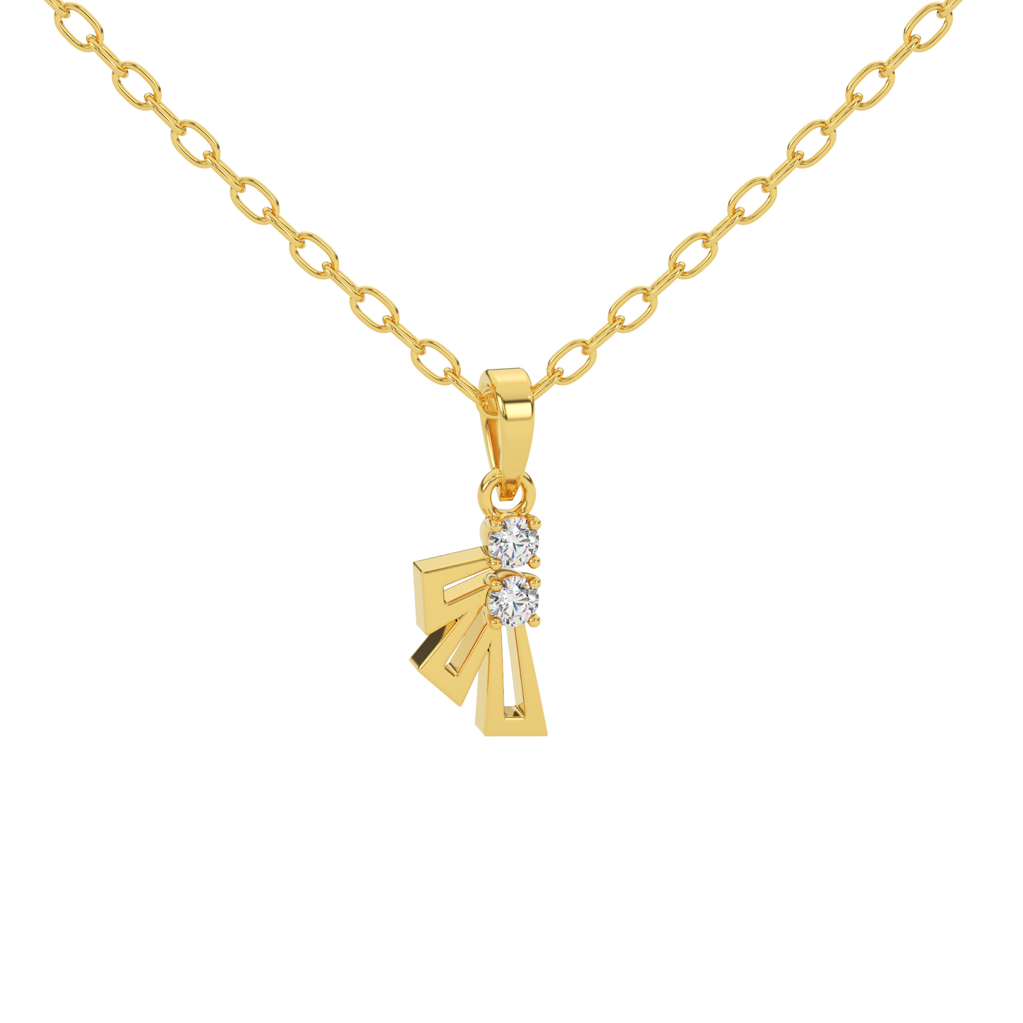 Luminous Love Natural Diamond Pendant