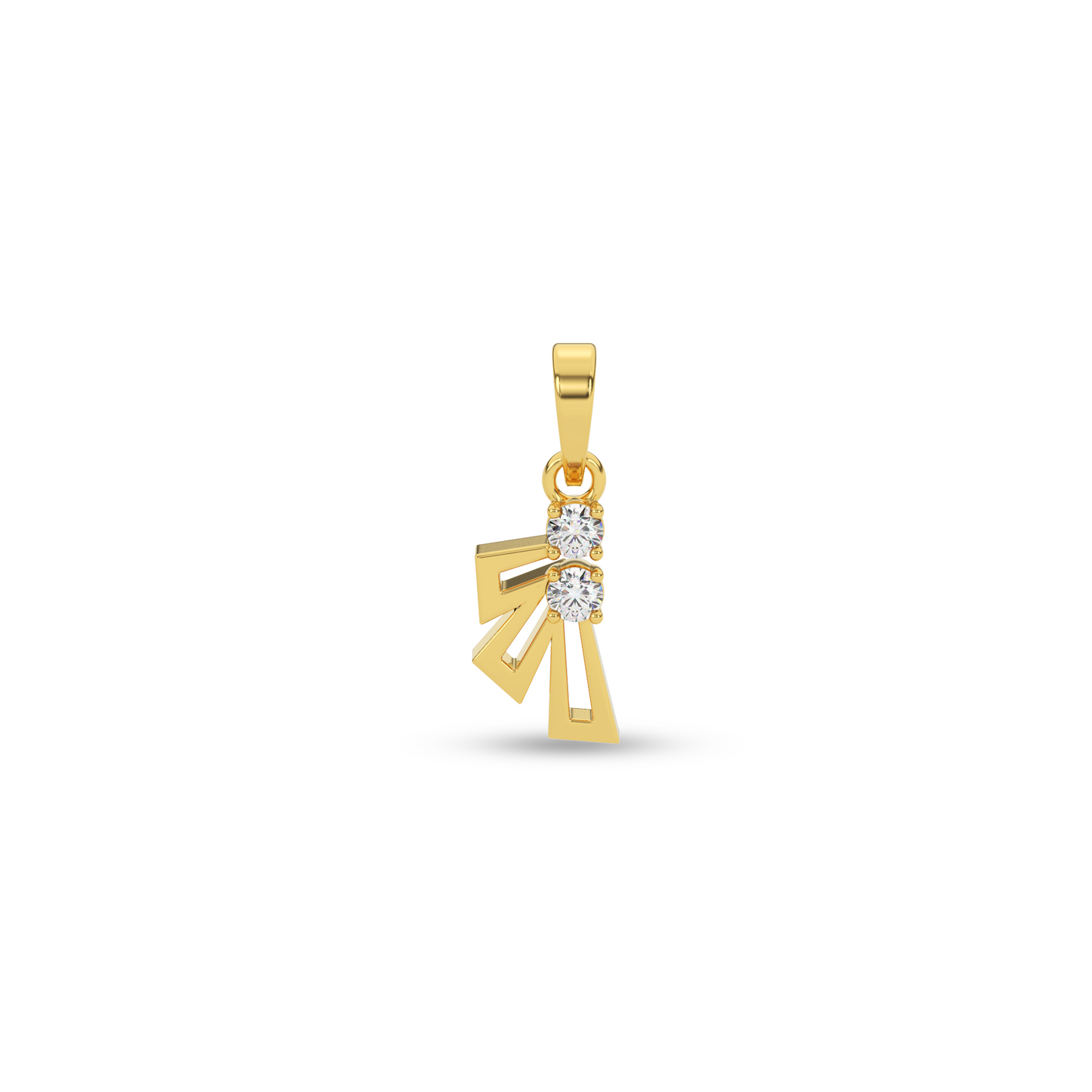 Luminous Love Natural Diamond Pendant