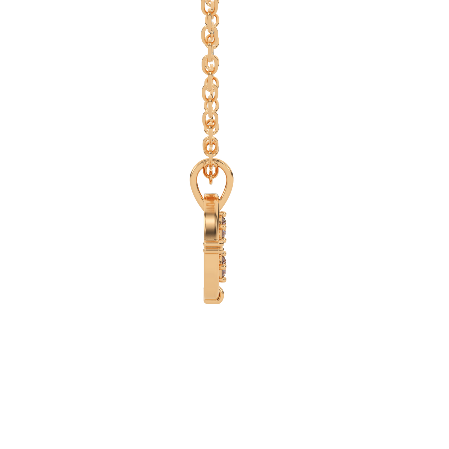 Celestial Elegance Natural Diamond Pendant