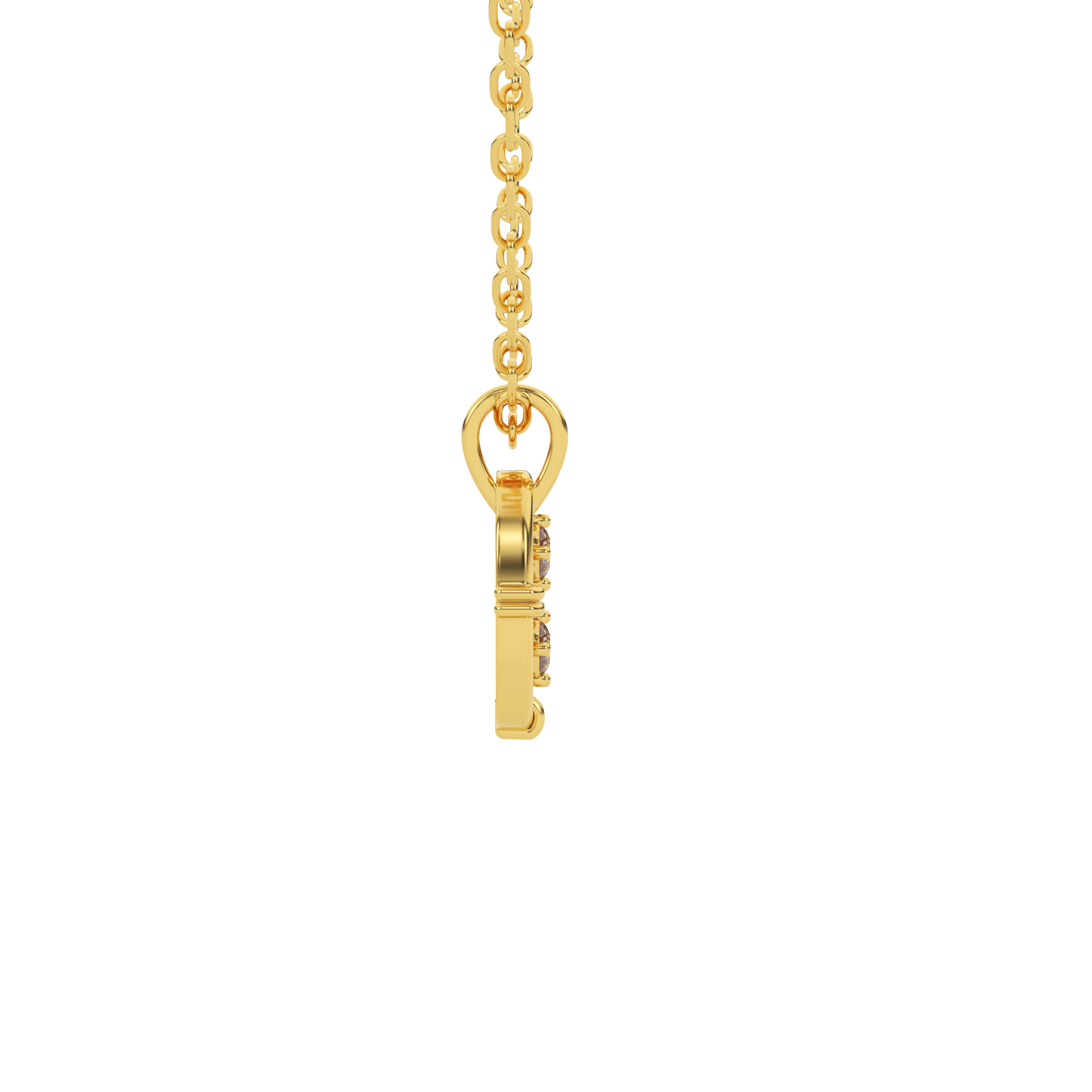 Celestial Elegance Natural Diamond Pendant