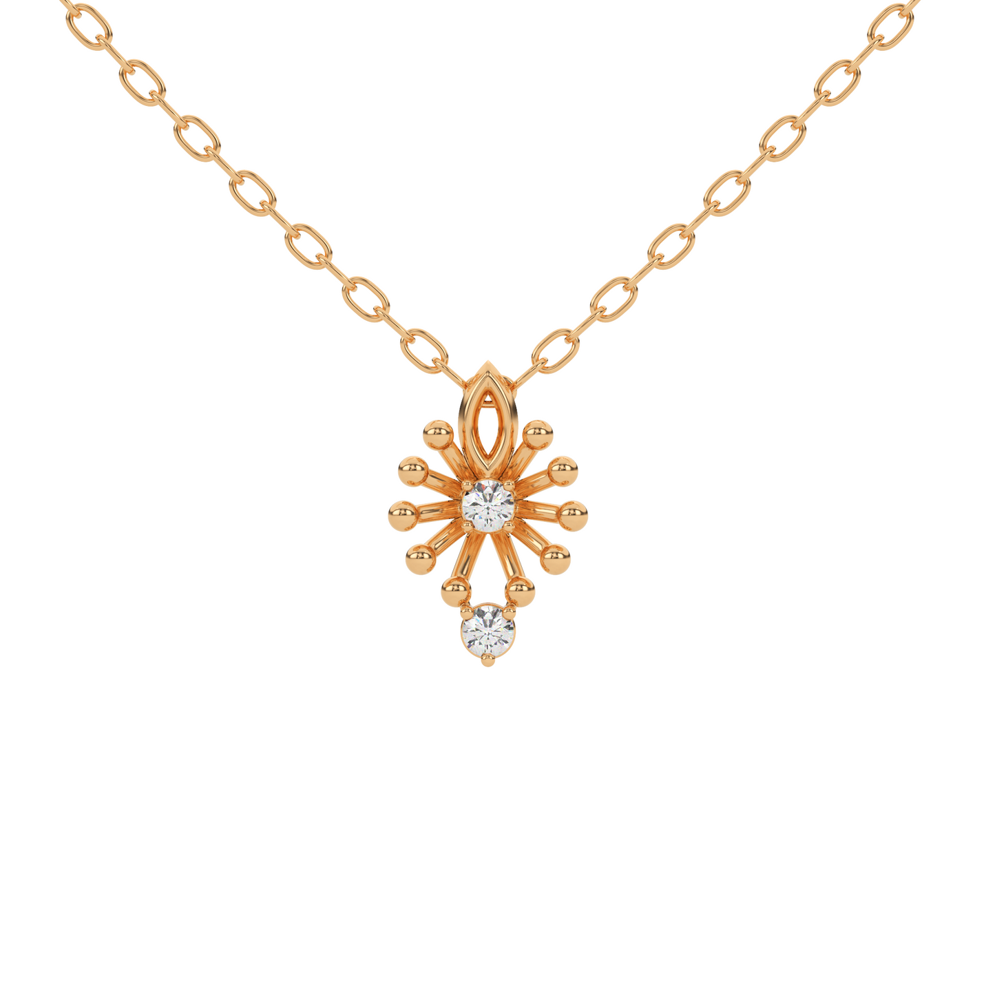 Diamond Harmony Natural Diamond Pendant