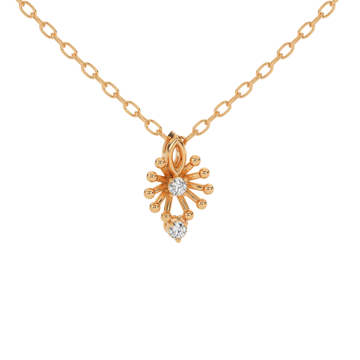 Diamond Harmony Natural Diamond Pendant