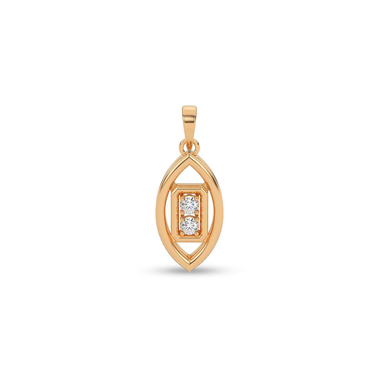 Pure Whisper Natural Diamond Pendant