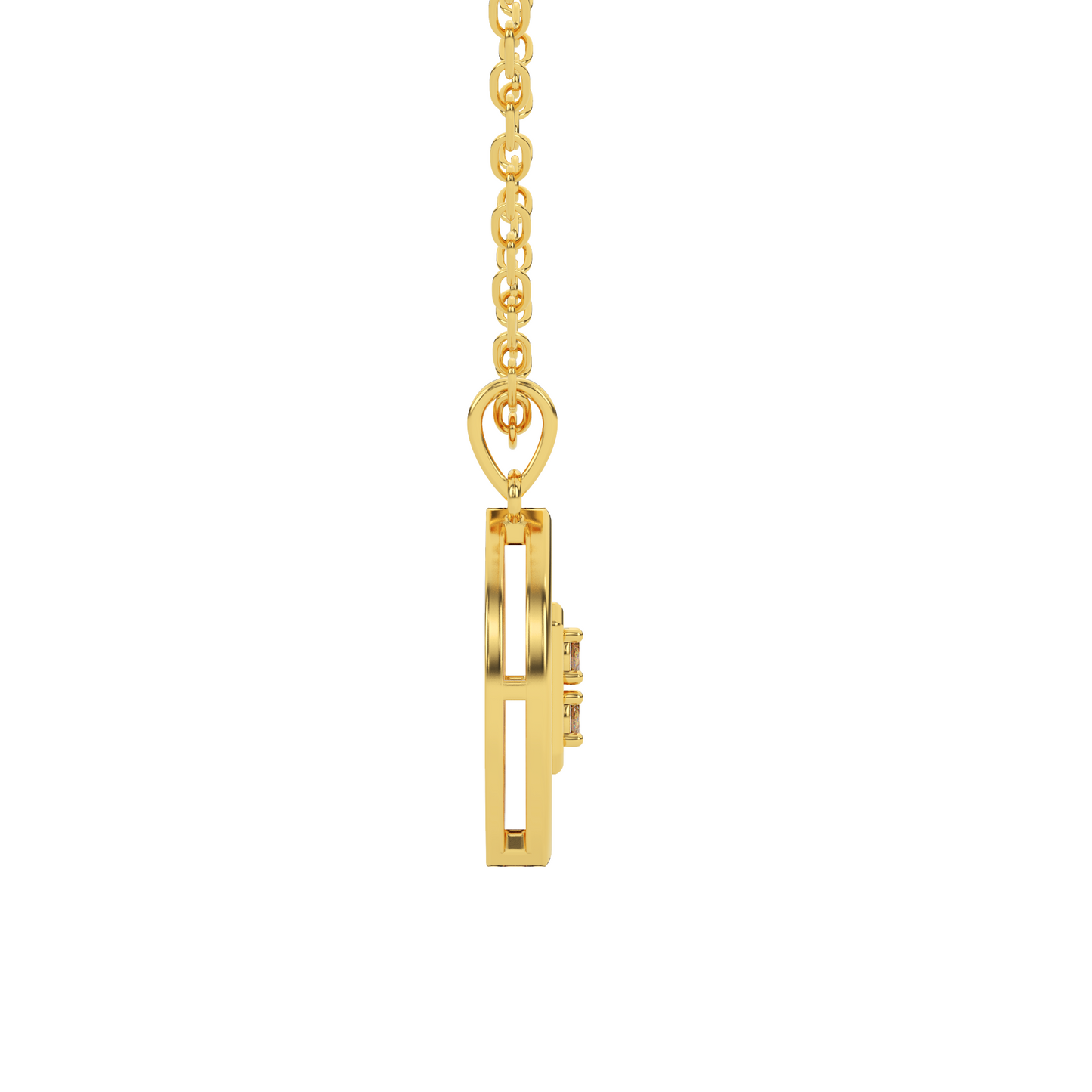 Pure Whisper Natural Diamond Pendant