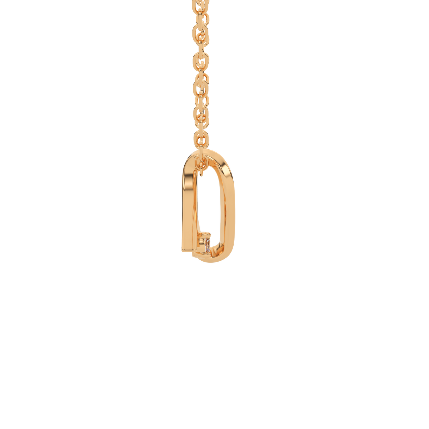 Glittering Dream Natural Diamond Pendant
