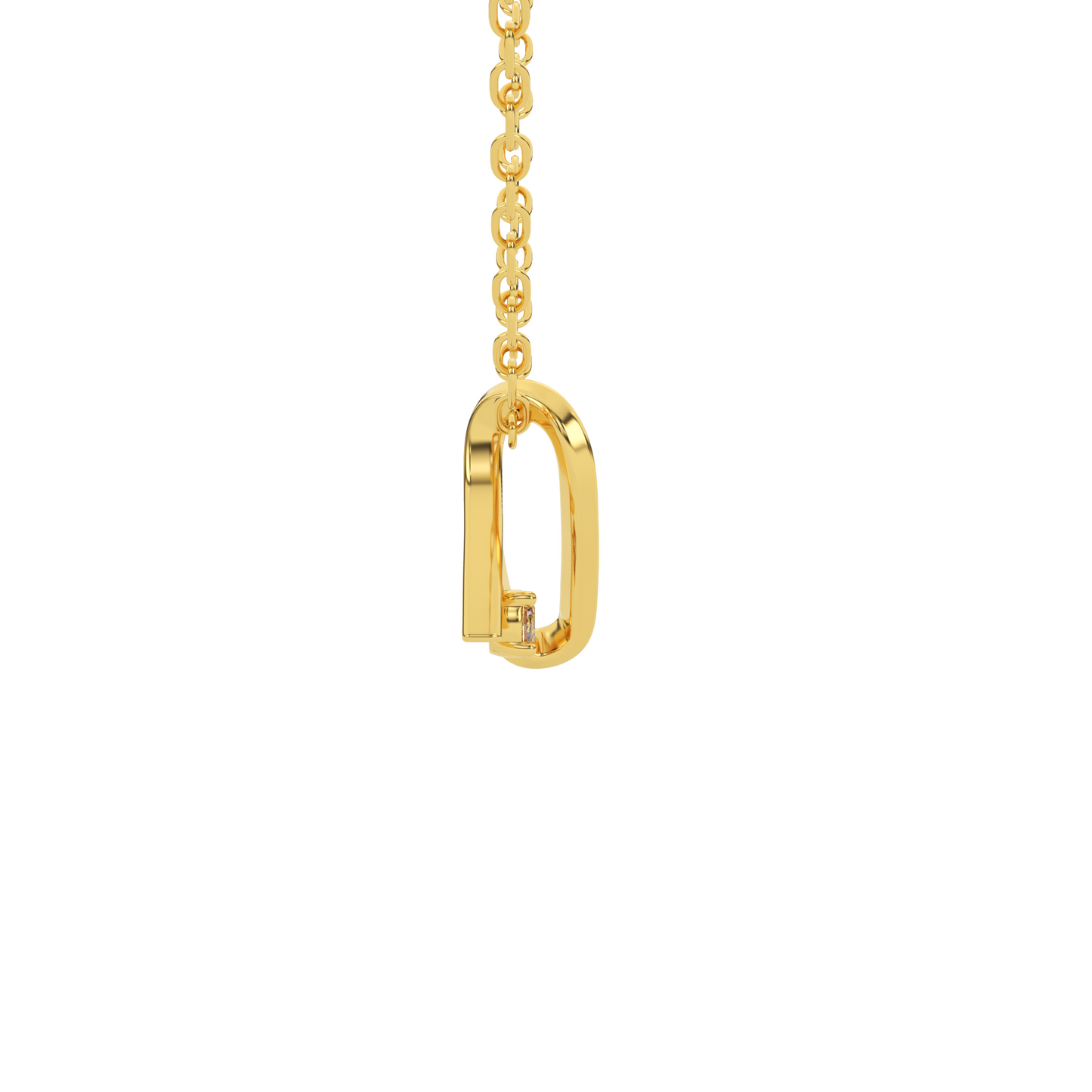 Glittering Dream Natural Diamond Pendant
