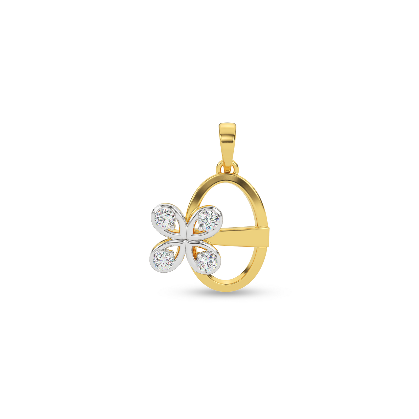 Sparkling Radiance Natural Diamond Pendant