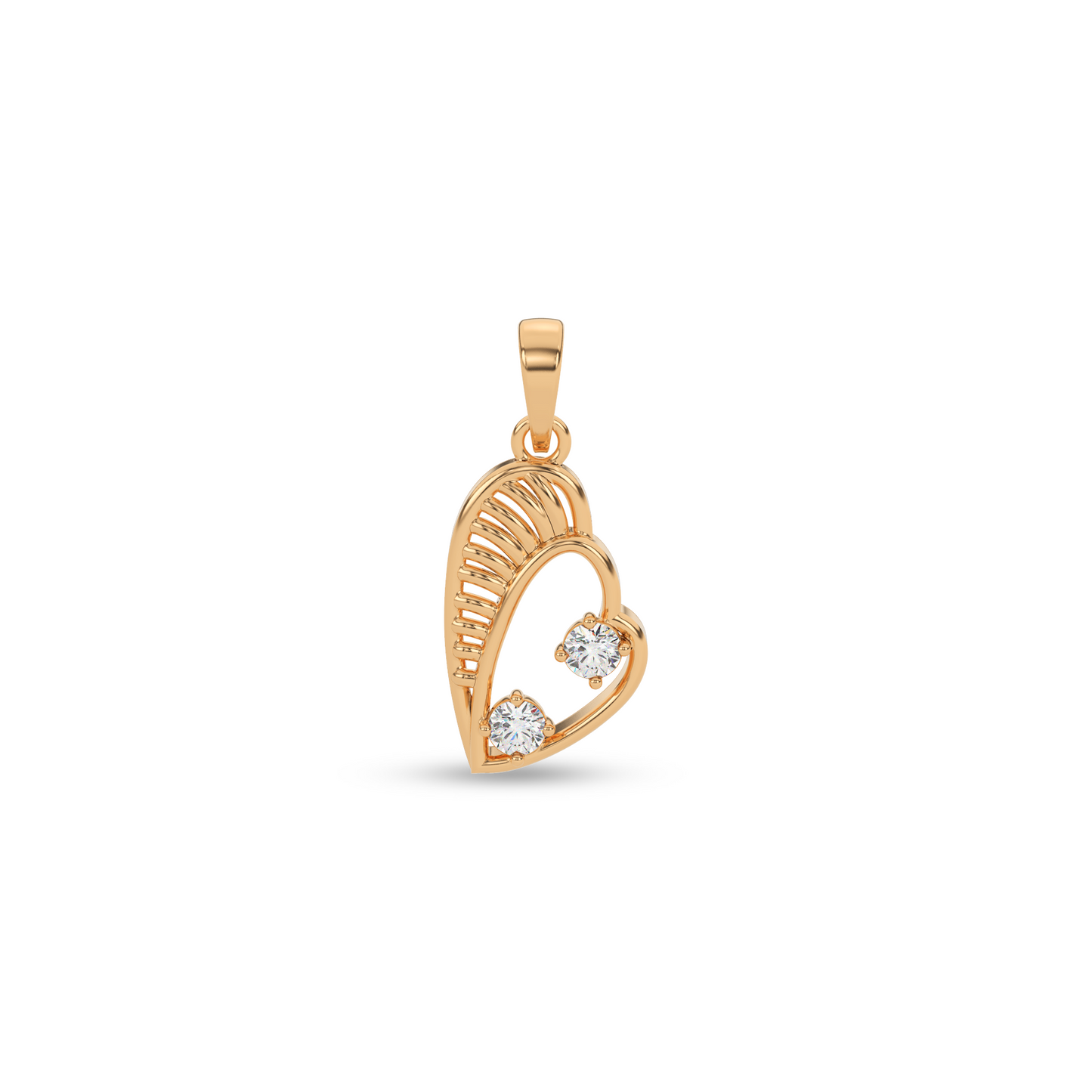 Timeless Whisper Natural Diamond Pendant