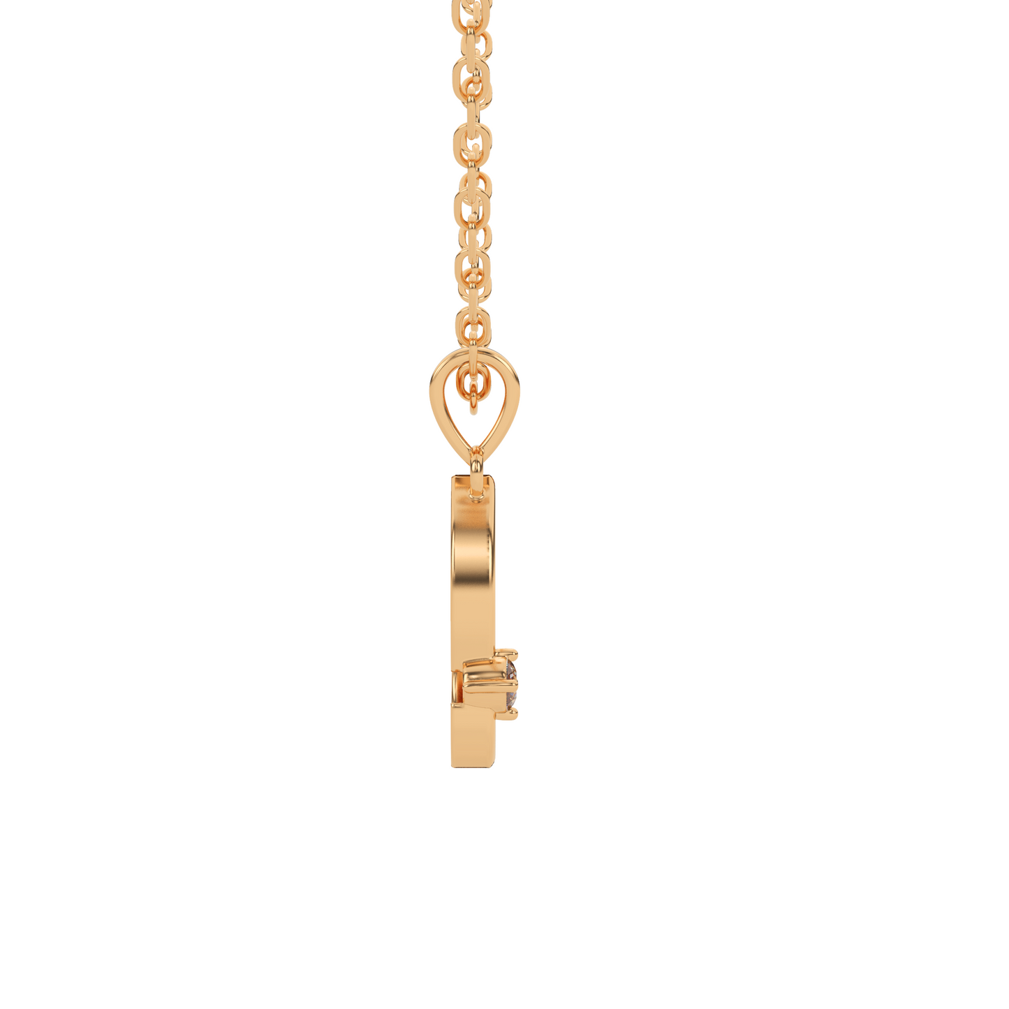 Sparkling Dream Natural Diamond Pendant
